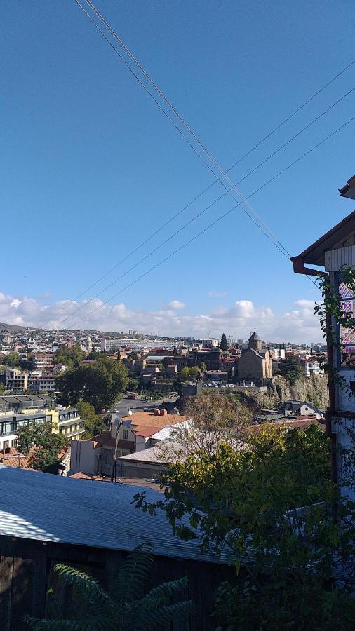 Betlemi25 Vandrarhem Tbilisi Exteriör bild