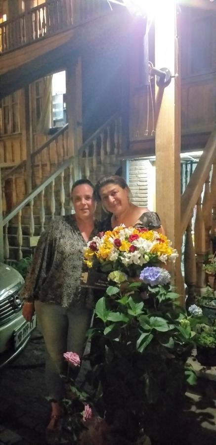 Betlemi25 Vandrarhem Tbilisi Exteriör bild