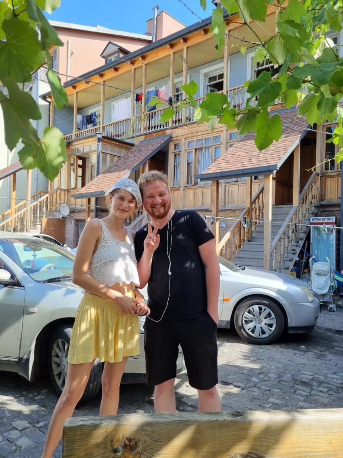 Betlemi25 Vandrarhem Tbilisi Exteriör bild