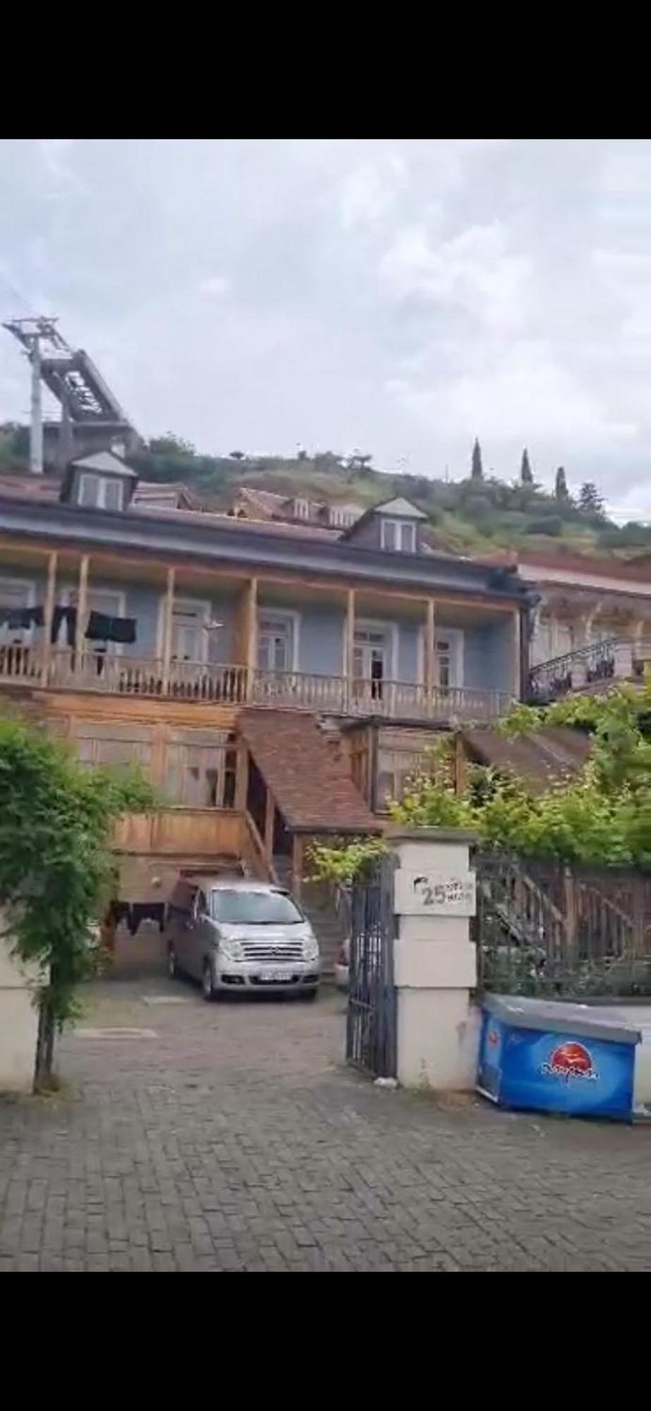 Betlemi25 Vandrarhem Tbilisi Exteriör bild