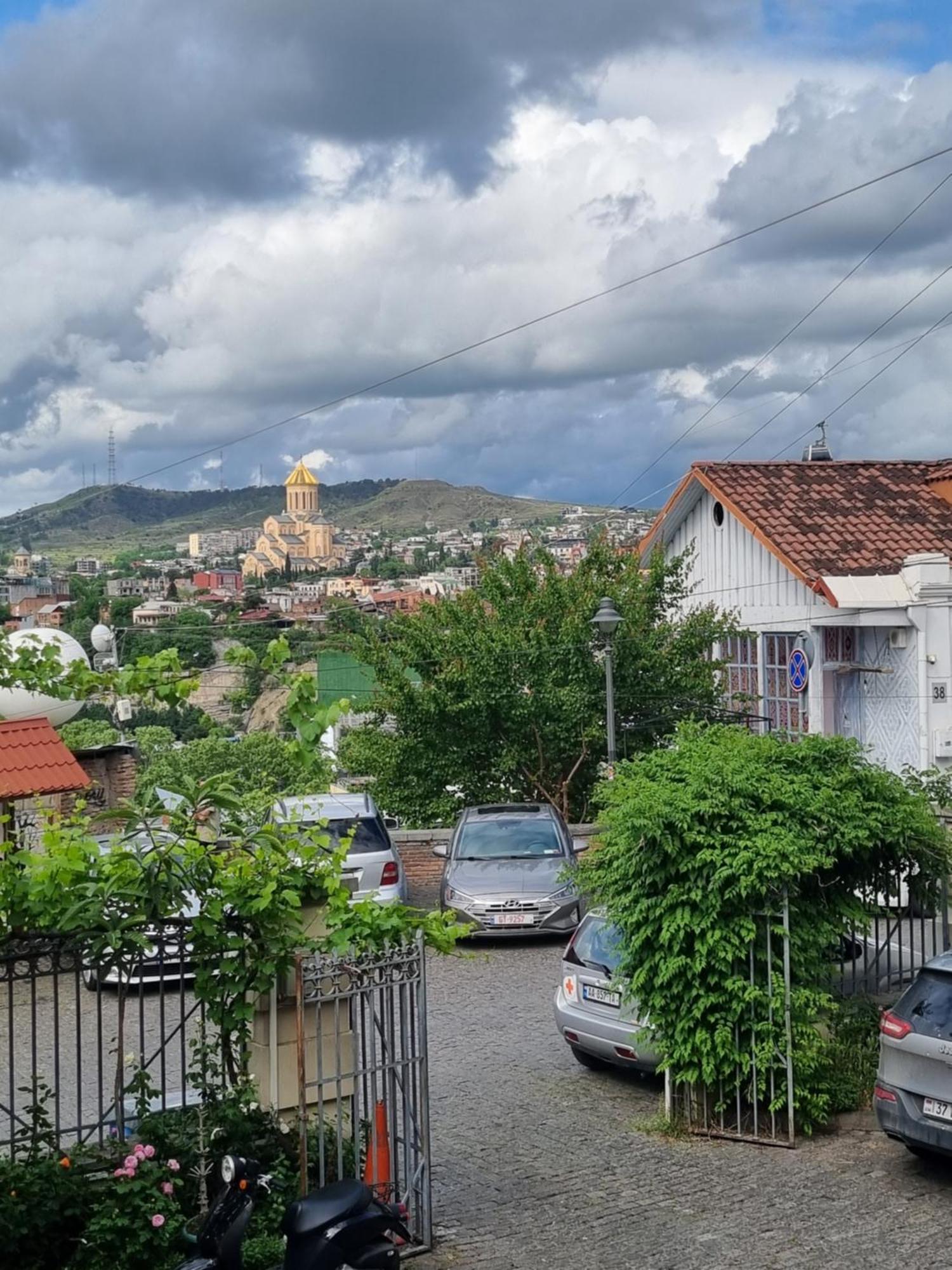 Betlemi25 Vandrarhem Tbilisi Exteriör bild