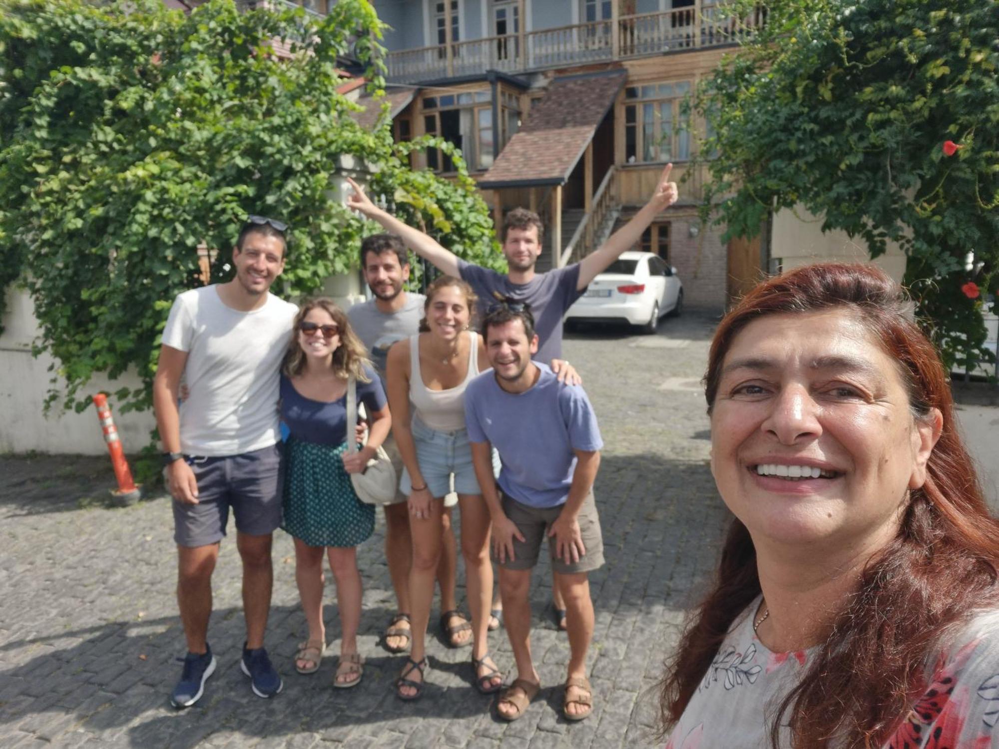 Betlemi25 Vandrarhem Tbilisi Exteriör bild