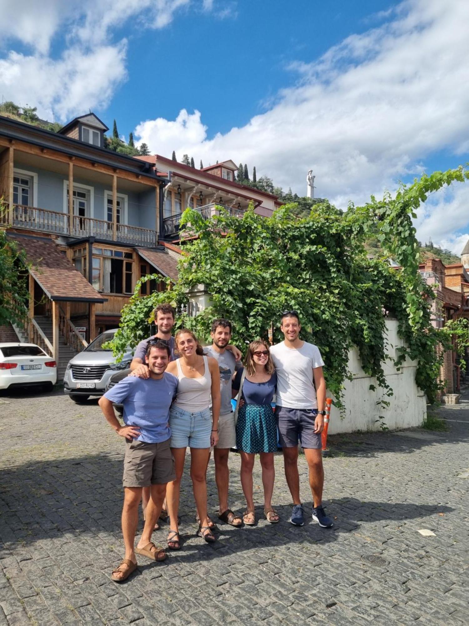 Betlemi25 Vandrarhem Tbilisi Exteriör bild
