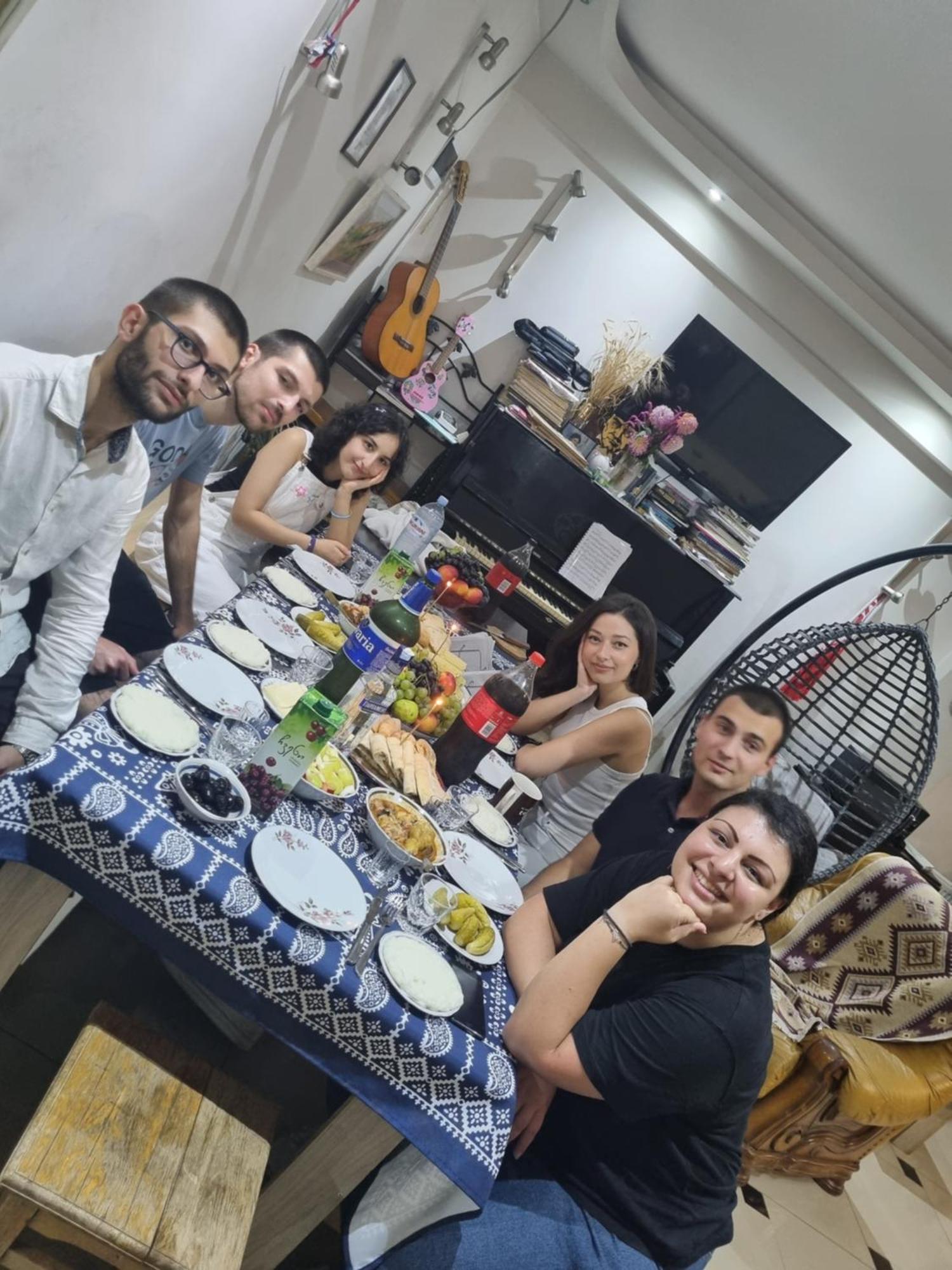 Betlemi25 Vandrarhem Tbilisi Exteriör bild