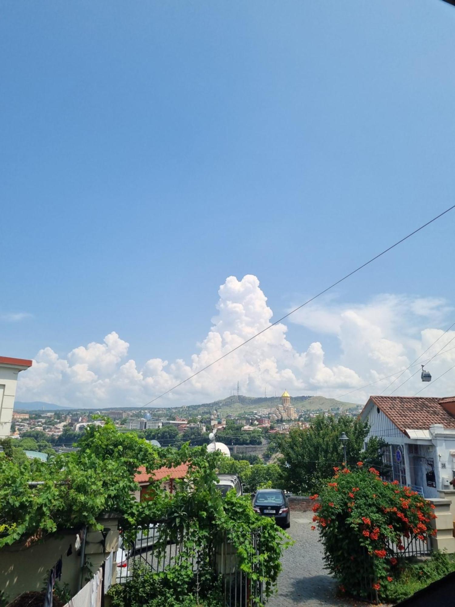 Betlemi25 Vandrarhem Tbilisi Exteriör bild