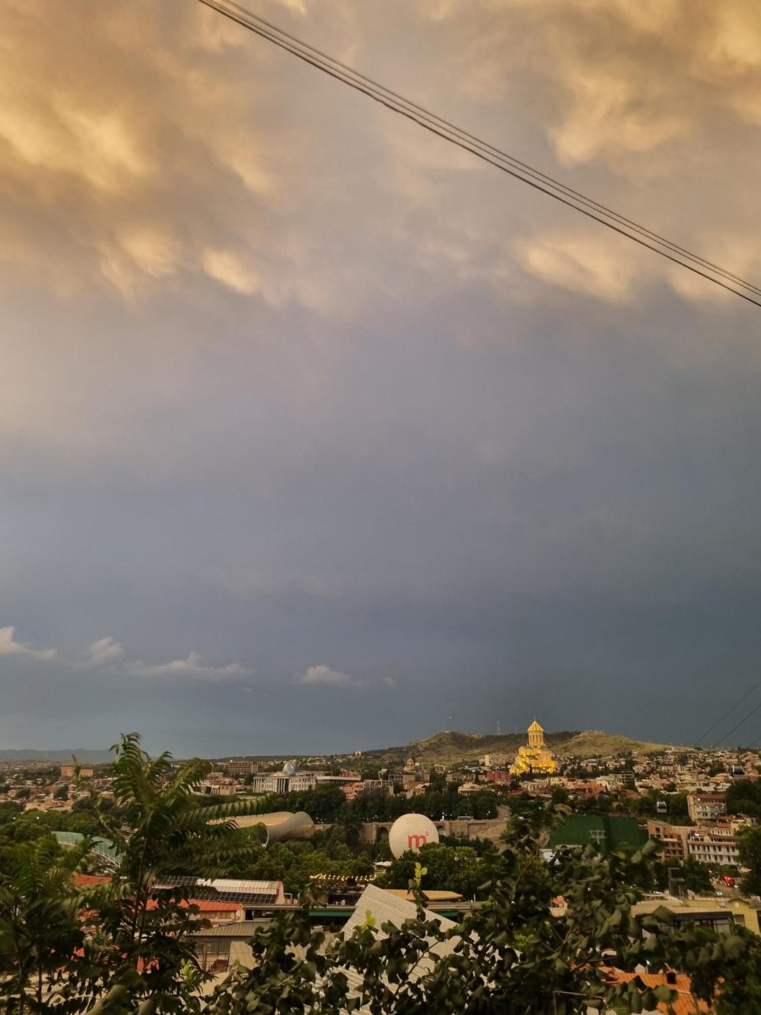 Betlemi25 Vandrarhem Tbilisi Exteriör bild
