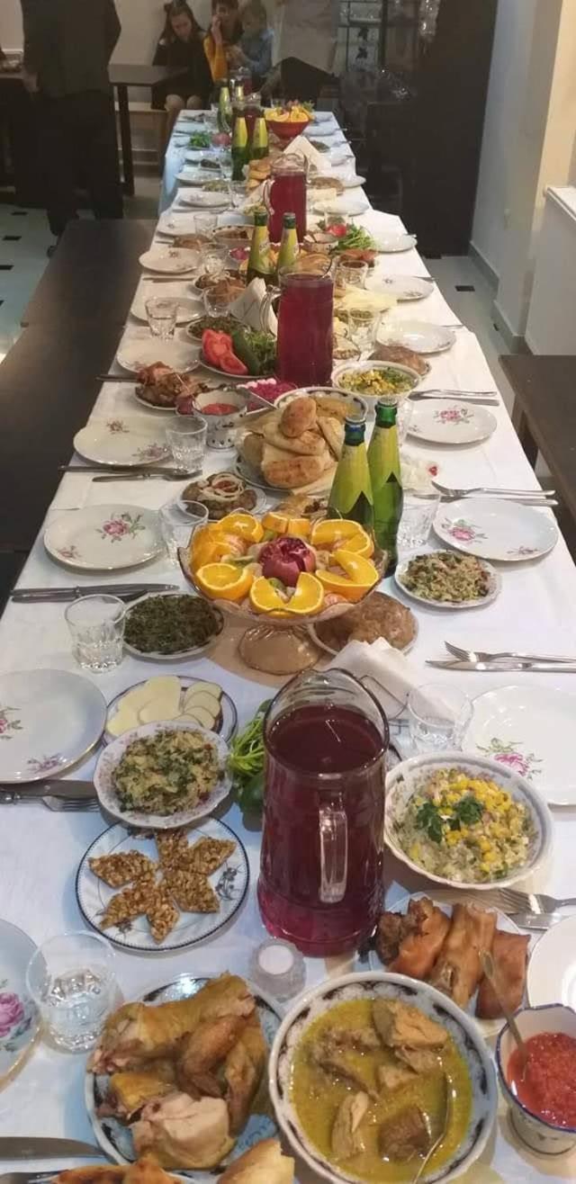 Betlemi25 Vandrarhem Tbilisi Exteriör bild