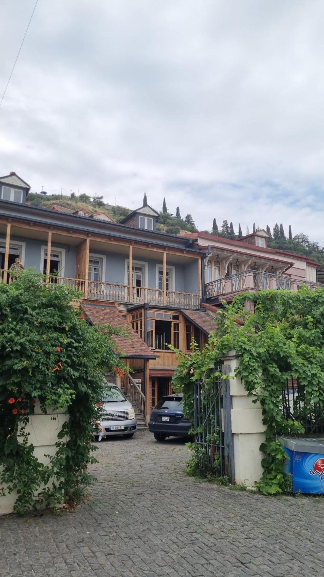 Betlemi25 Vandrarhem Tbilisi Exteriör bild