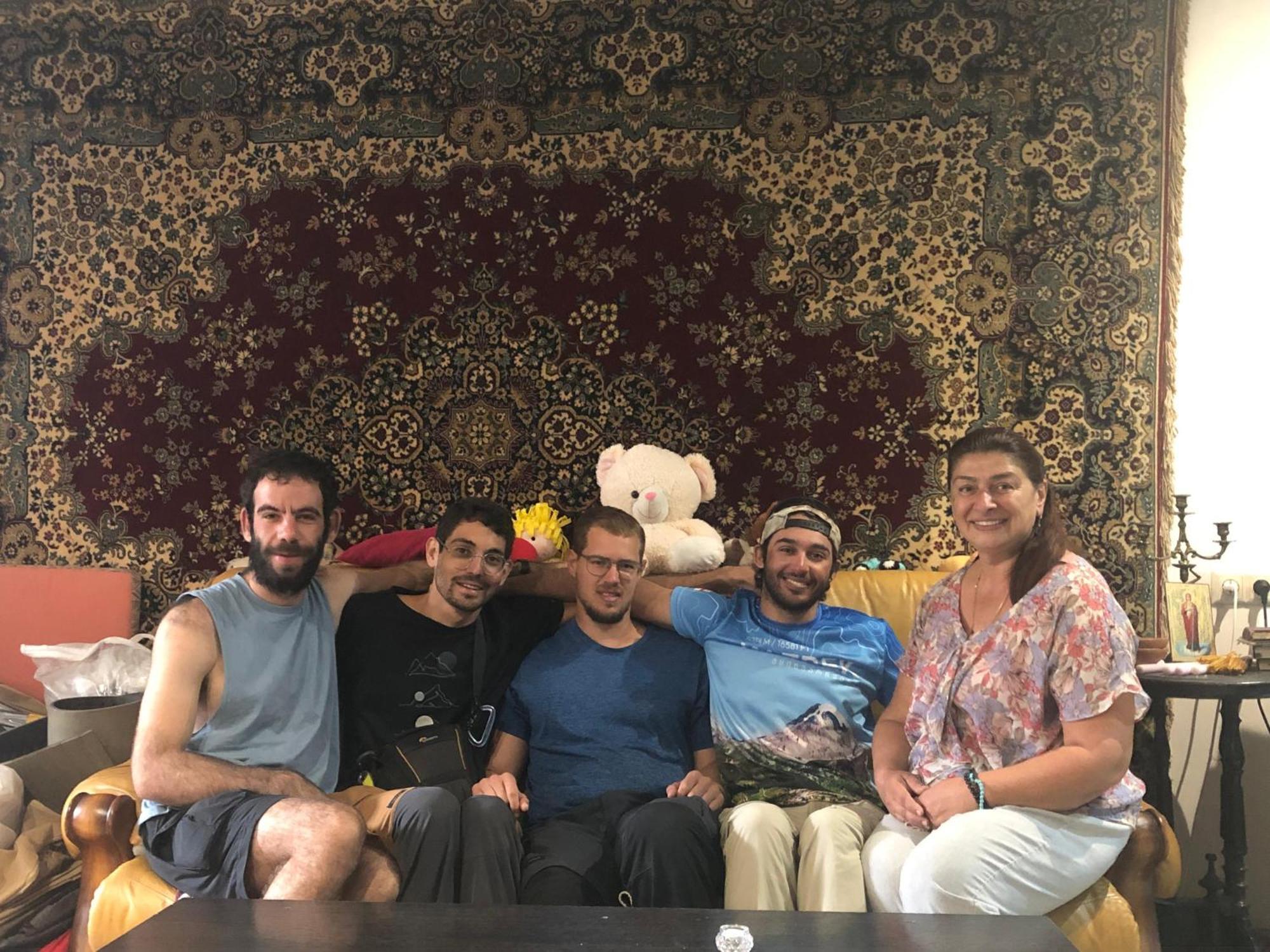 Betlemi25 Vandrarhem Tbilisi Exteriör bild