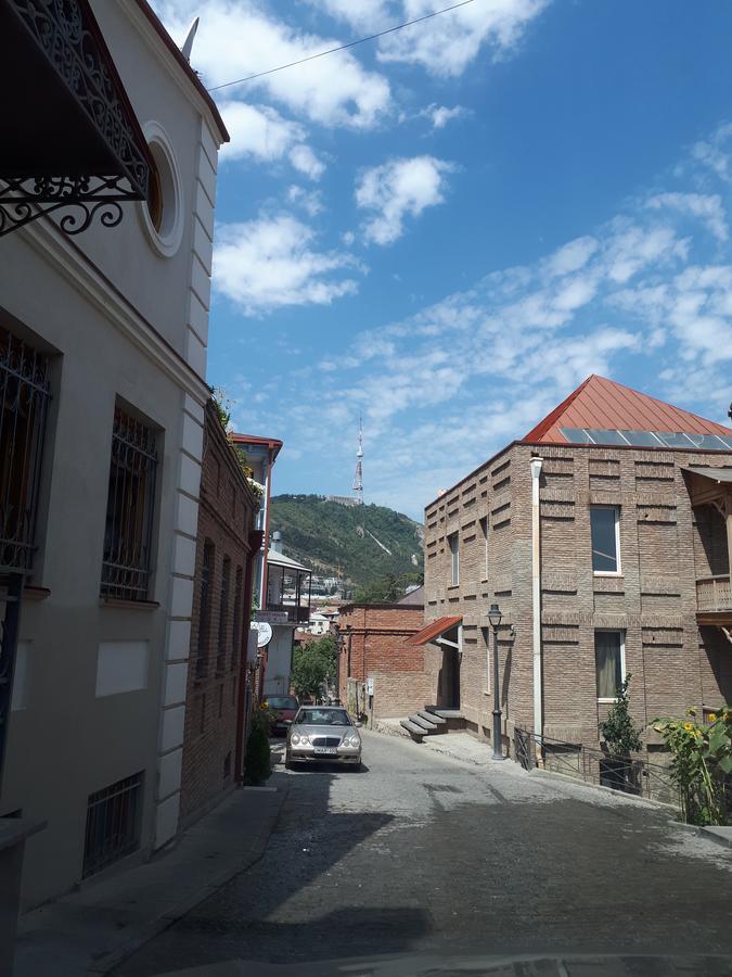 Betlemi25 Vandrarhem Tbilisi Exteriör bild